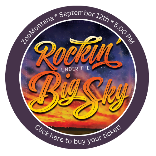 Click here to purchase a ticket for our annual fundraiser Rockin' Under the Big Sky. 